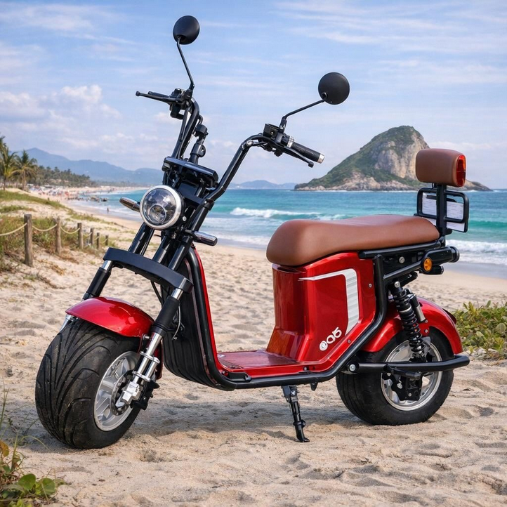 Moto elétrica Golden Motors